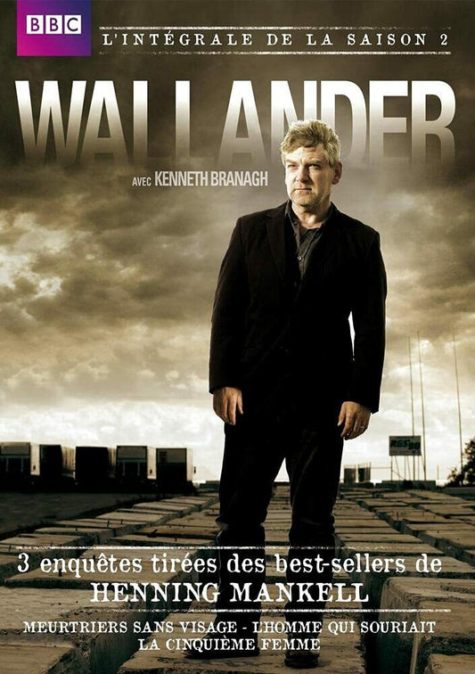 Wallander-L'intégrale de la Saison 2 - Hettie McDonald, Andie Wilson, Aisling Walsh - DVD