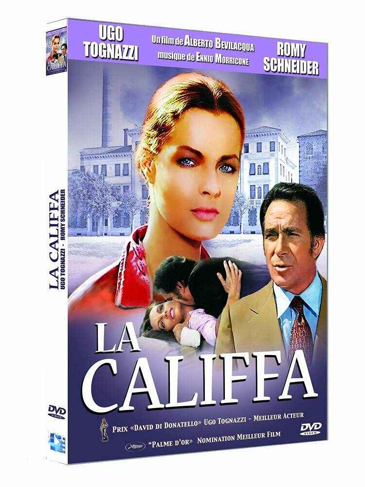La Califfa - Alberto Bevilacqua - DVD