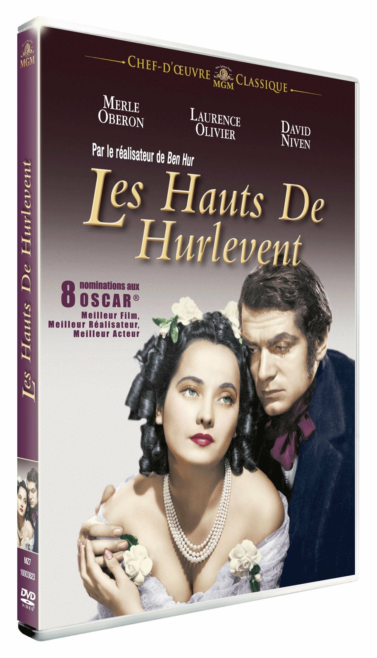 Les Hauts de Hurlevent - William Wyler - DVD