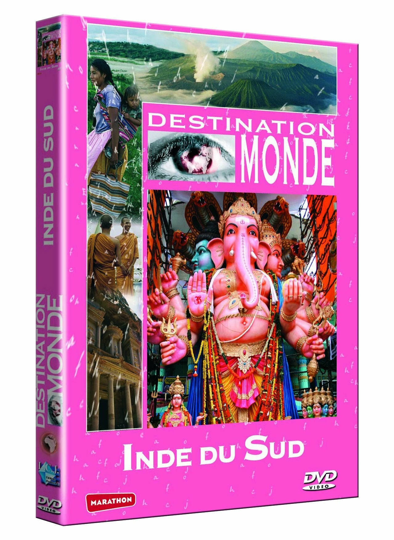Destination Monde : Inde du sud - Inconnu - DVD