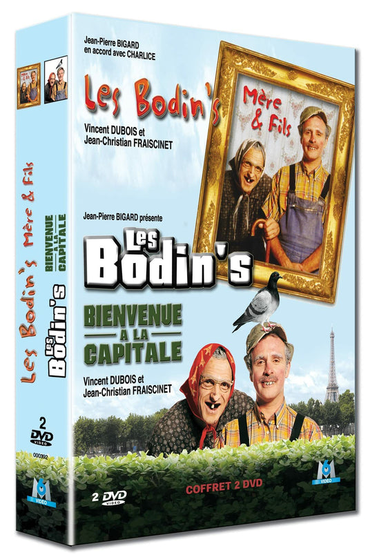 Les Bodin's-Coffret Spectacles - Emmanuel Carriau, Sylvain Pinson - DVD