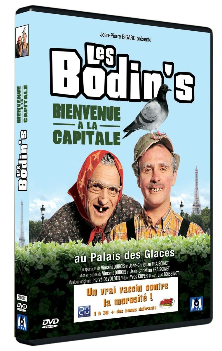 Les Bodin's : Bienvenue à la capitale - Sylvain Pinson - DVD