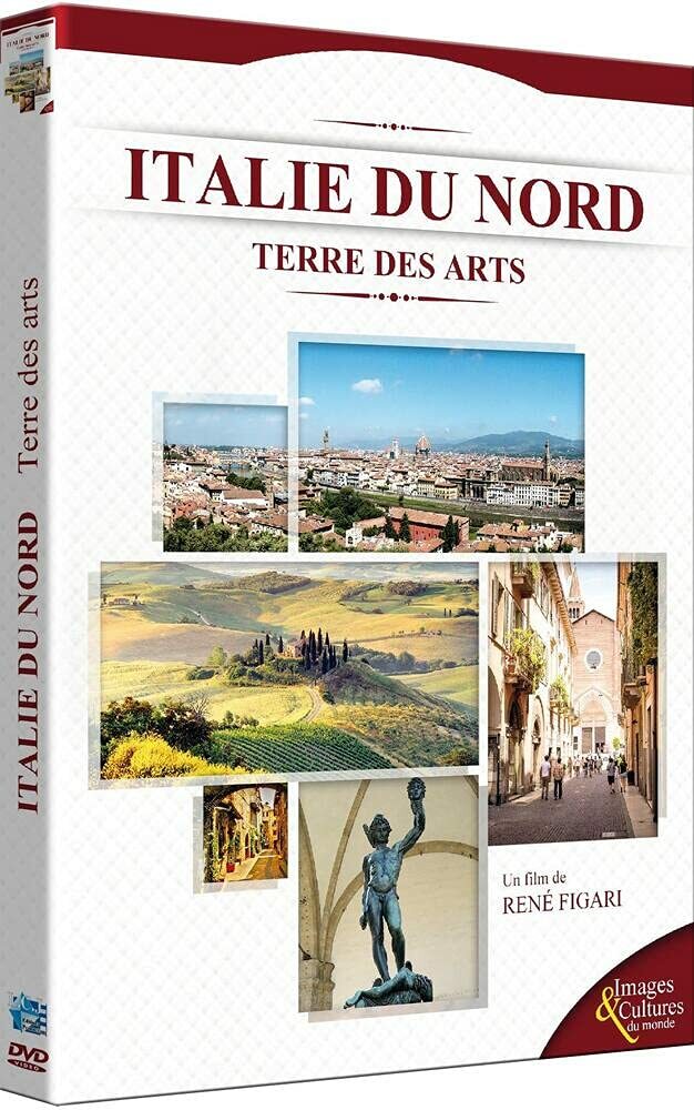 Italie du Nord : Terre des Arts - René Figari - DVD