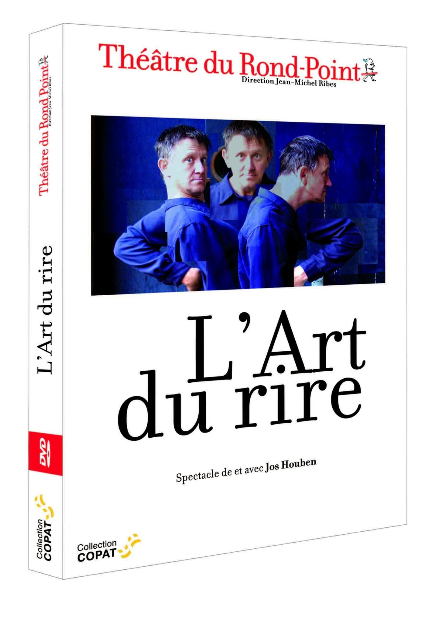 l'art du Rire - Patrick CzaplinskiPatrick Czaplinski - DVD