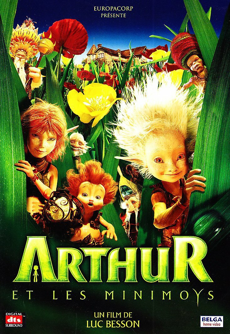 Arthur et les Minimoys - Besson, Luc - DVD
