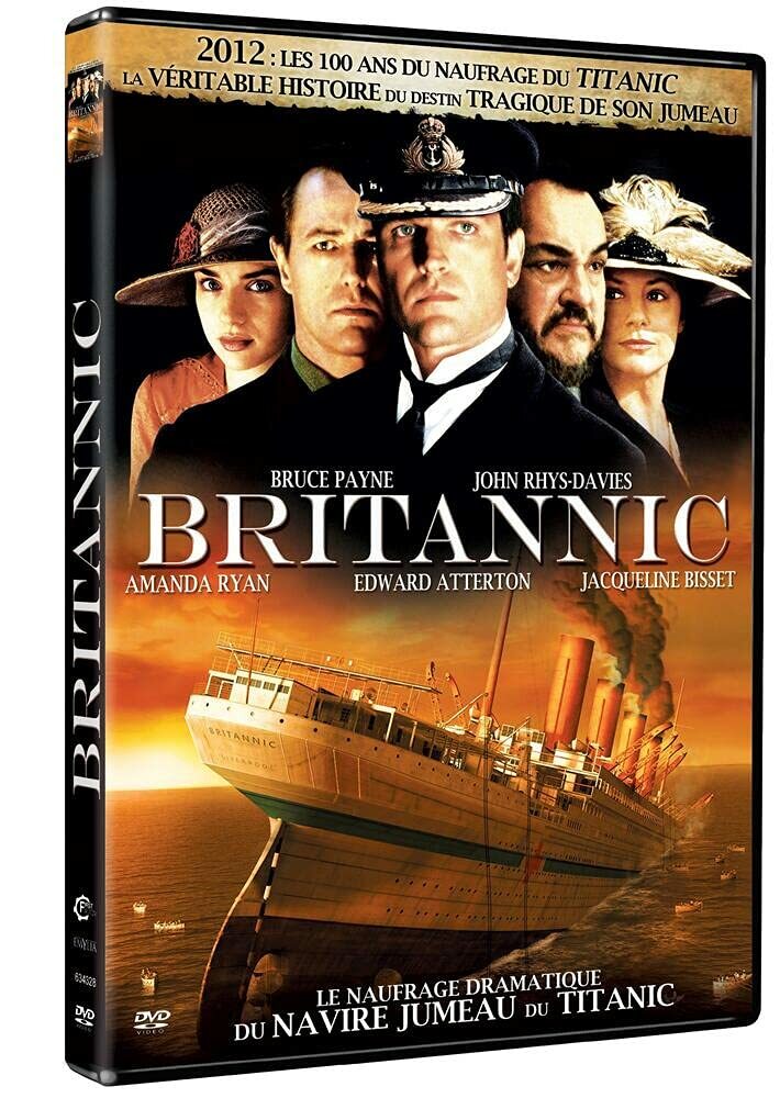 Britannic - Brian Trenchard-Smith - DVD