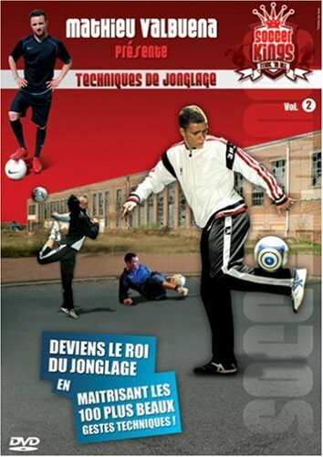 Soccer Kings : jonglages - Inconnu - DVD