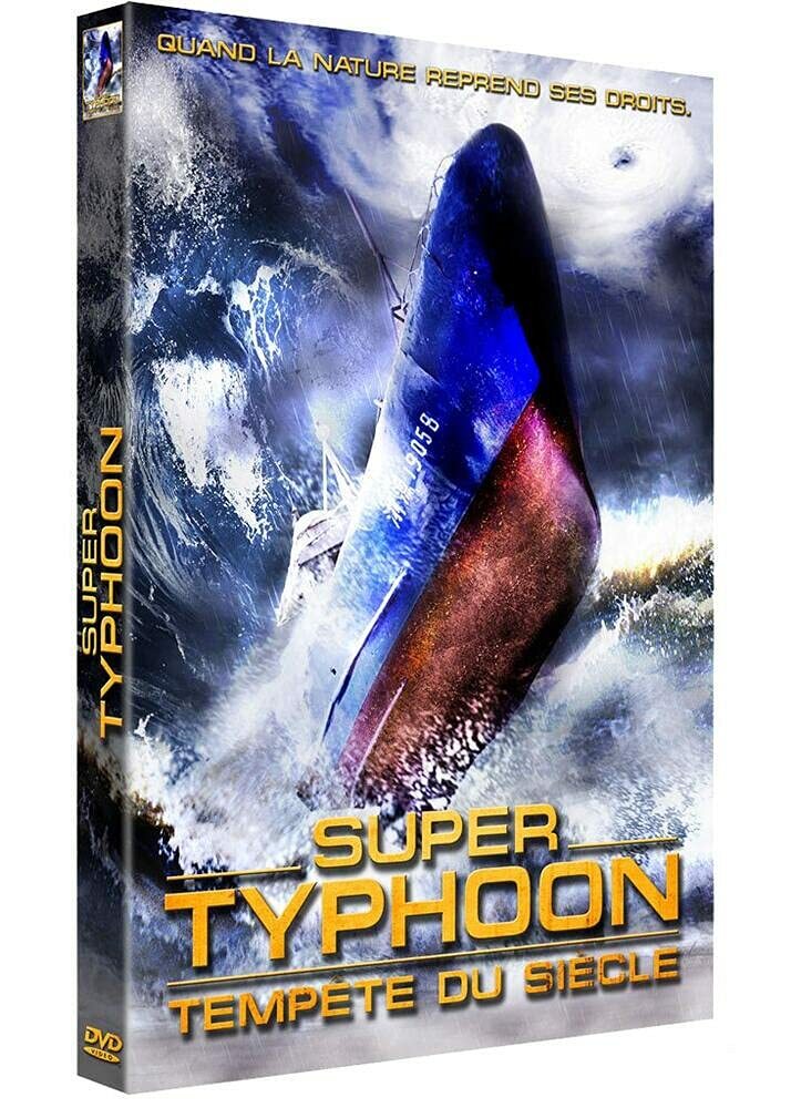 Super Typhoon-Tempête du siècle - Feng Xiaoning - DVD