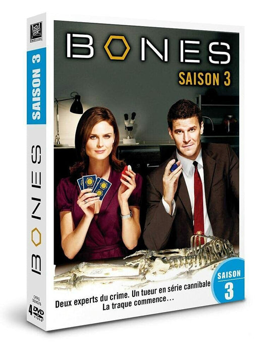 Bones - Saison 3 - Inconnu - DVD