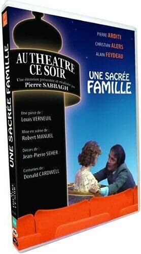 Une sacrée Famille - Pierre Sabbagh - DVD