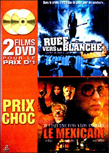 Le mexicain / Ruée vers la blanche - Bipack 2 DVD - Mark L. Lester, Scott Thomas - DVD