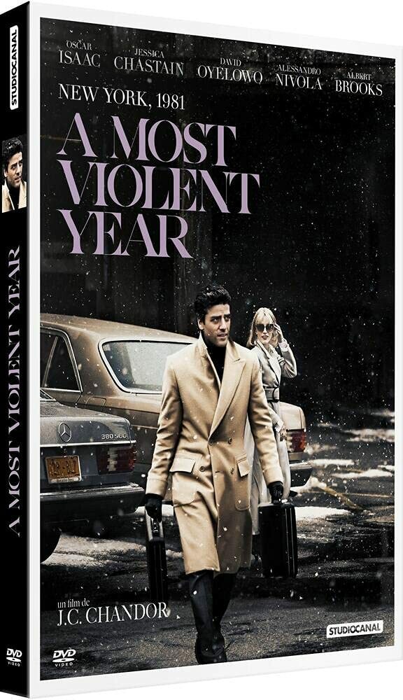 A Most Violent Year - J.C. Chandor - DVD