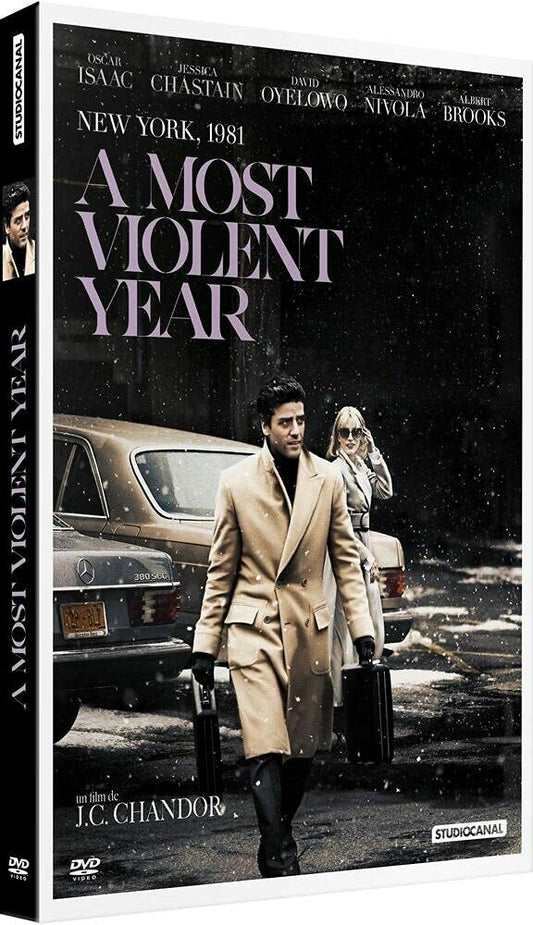 A Most Violent Year - J.C. Chandor - DVD