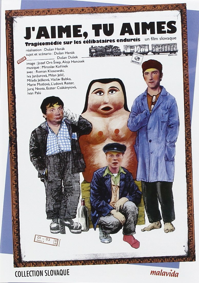 J'aime, tu aimes - Dusan Hanák - DVD