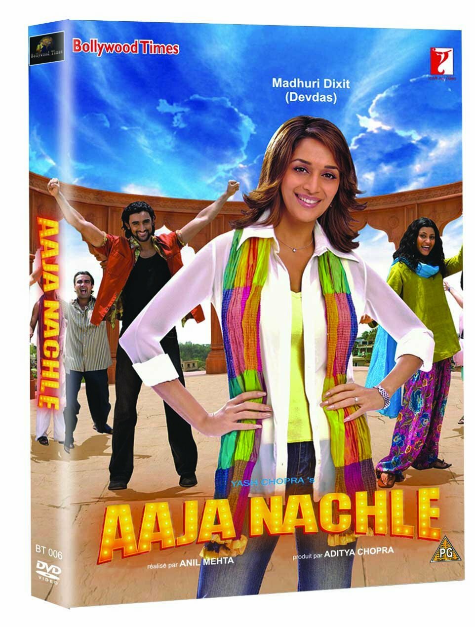 Aaja nachle - Anil Mehta - DVD