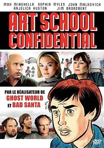 Art school confidential - Terry Zwigoff - DVD