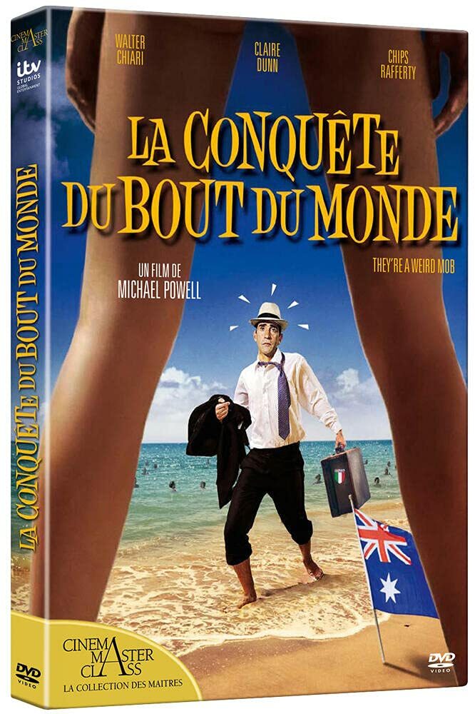 La Conquête Du Bout Du Monde - Michael Powell - DVD