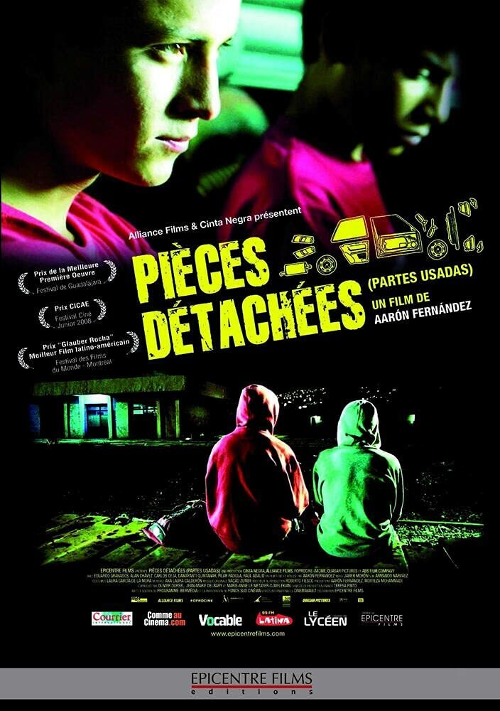 Pièces détachées - Aarón Fernández Lesur - DVD
