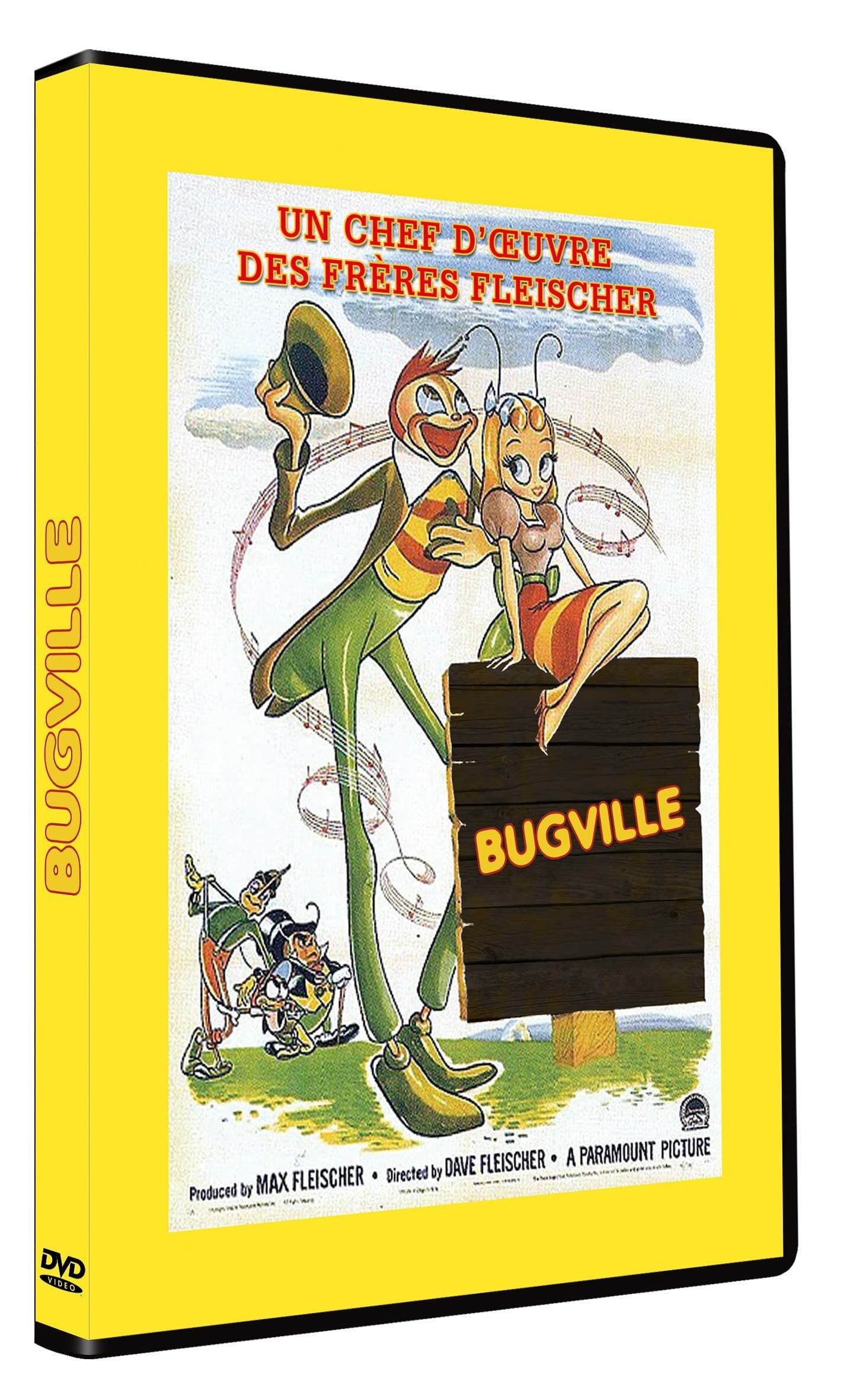 Bugville - Fleischer, Dave - DVD