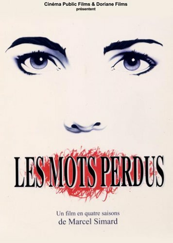Les mots perdus - Simard, Marcel - DVD