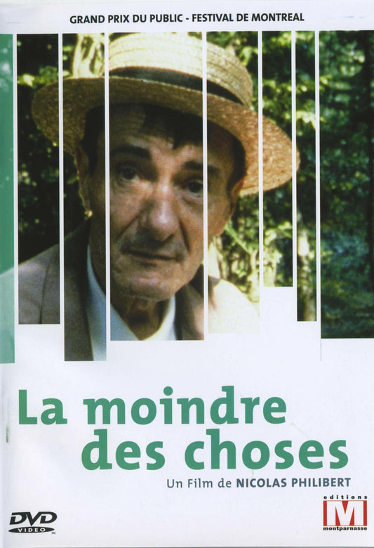 La moindre des choses - Nicolas Philibert - DVD