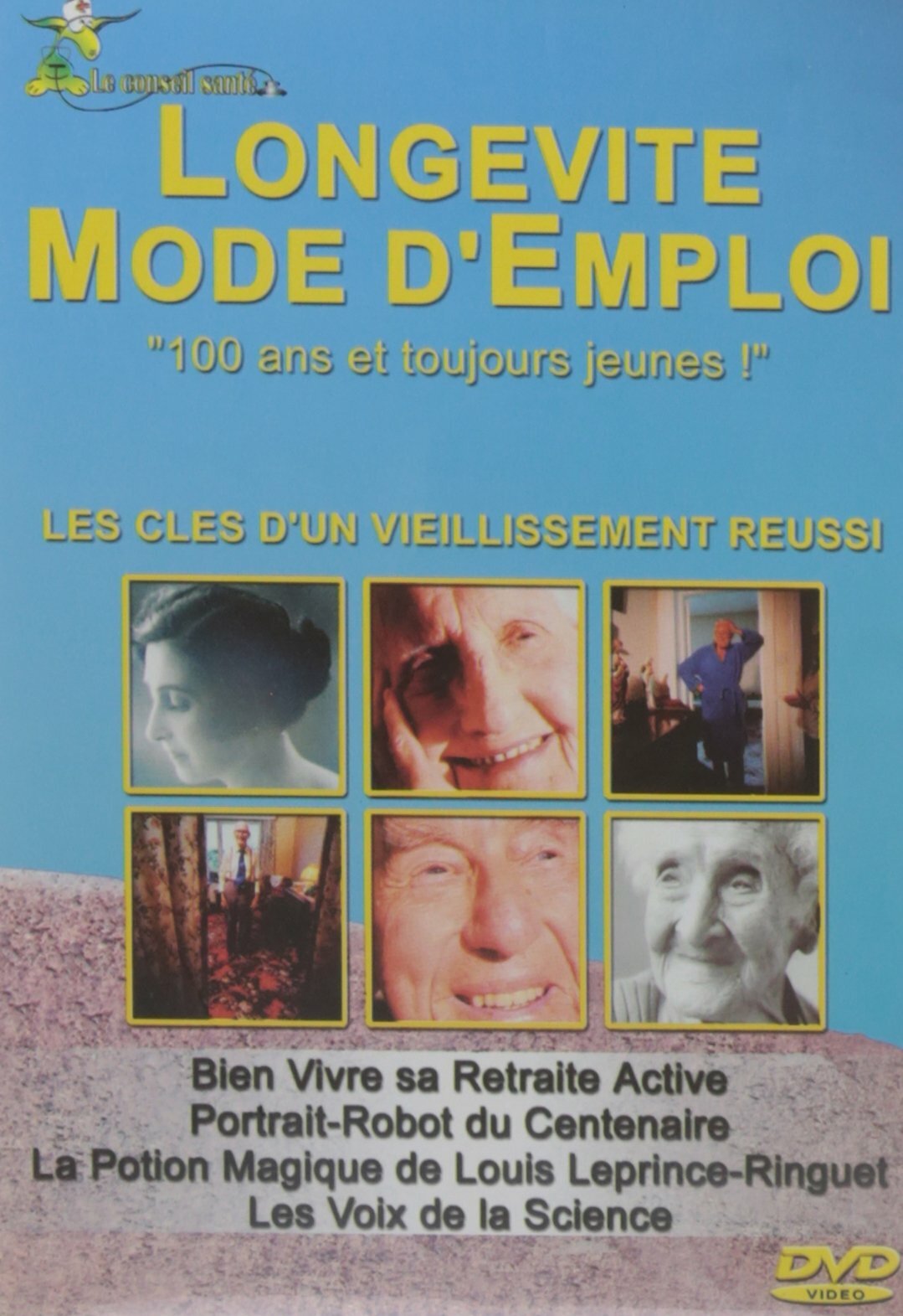 Longévité mode d'emploi - Inconnu - DVD