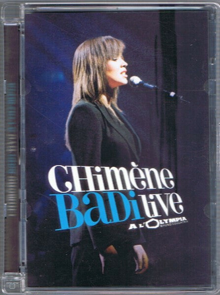 Chimène Badi - Live à l'Olympia - Chimène Badi - DVD