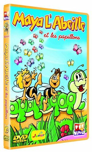 Maya l'abeilles et les papillons - Inconnu - DVD