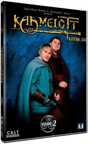 Kaamelott : Livre 3 Tome 2 - Alexandre Astier - DVD