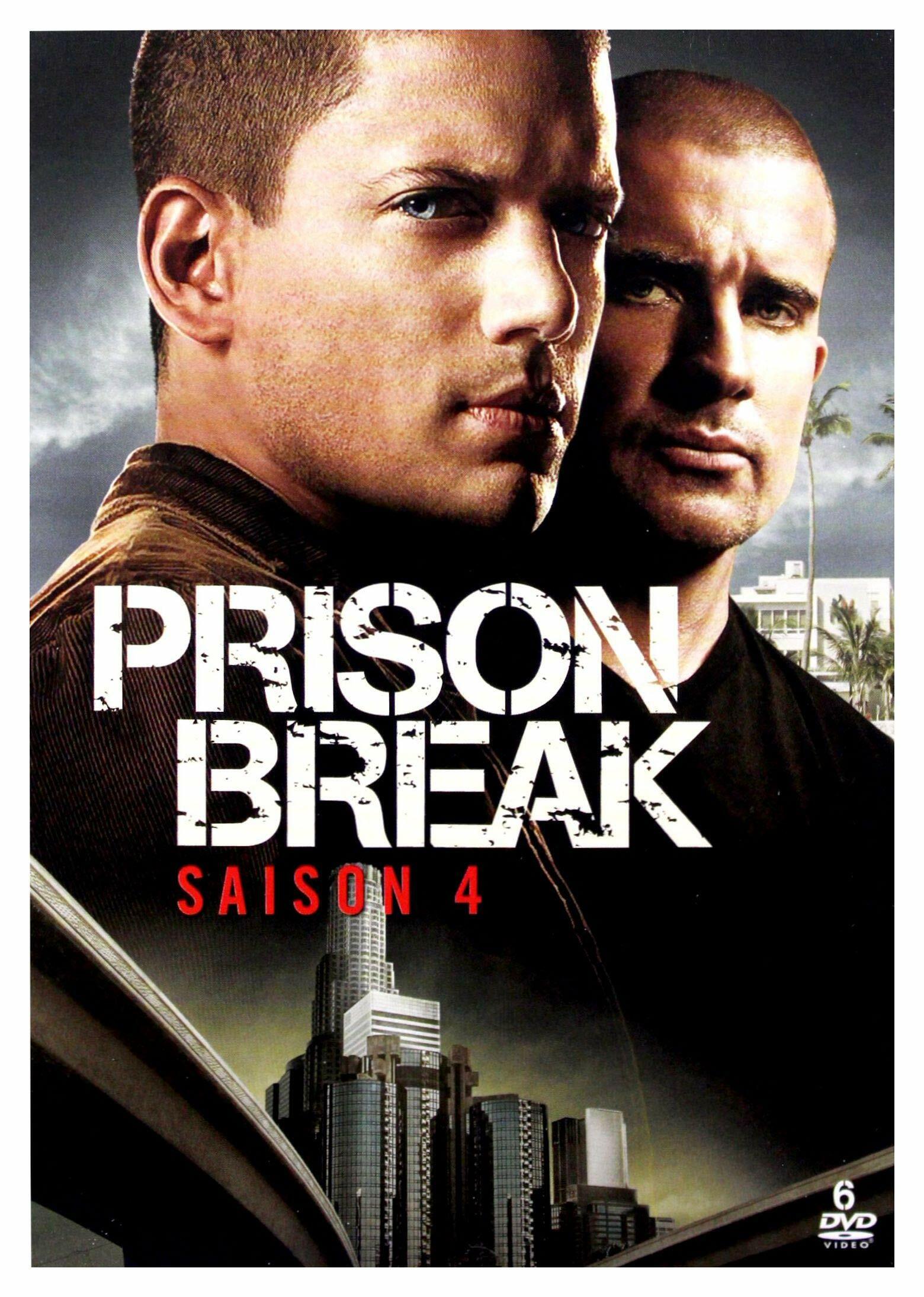 Prison Break Saison 4 (Coffret 6 dvd) - Inconnu - DVD