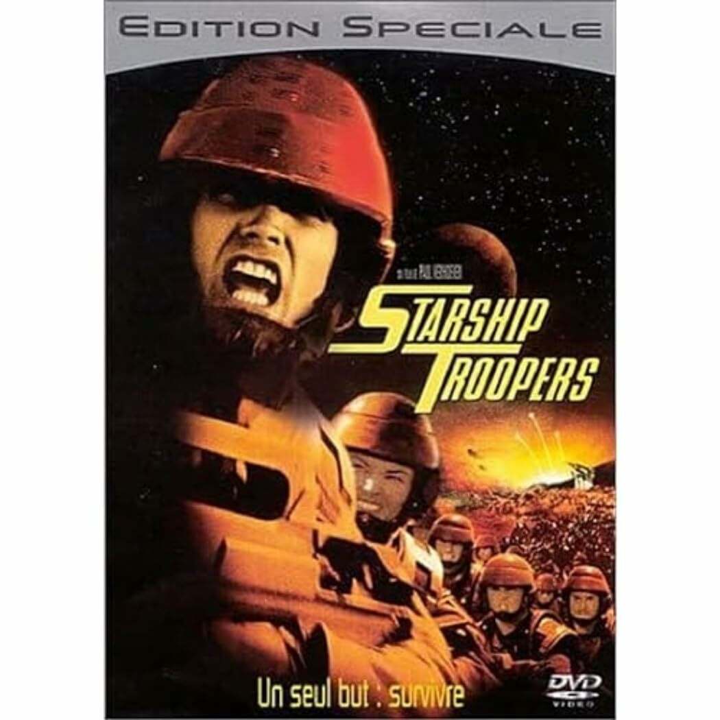 Starship troopers - Paul Verhoeven - DVD