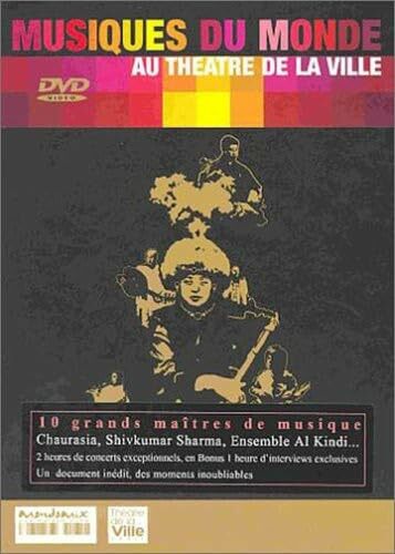 Musiques du monde : Au théâtre de la ville - Inconnu - DVD