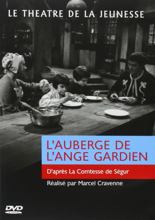 L'auberge de l'ange gardien - Marcel Cravenne - DVD