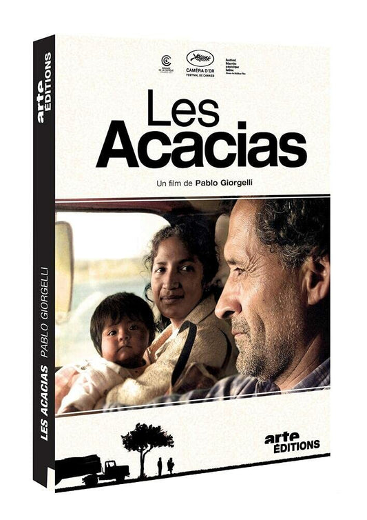 Les acacias - Pablo Giorgelli - DVD