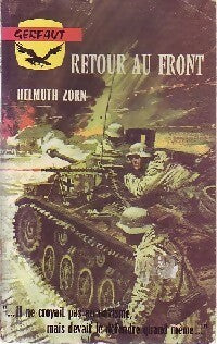 Retour au front - Helmuth Zorn - Livre