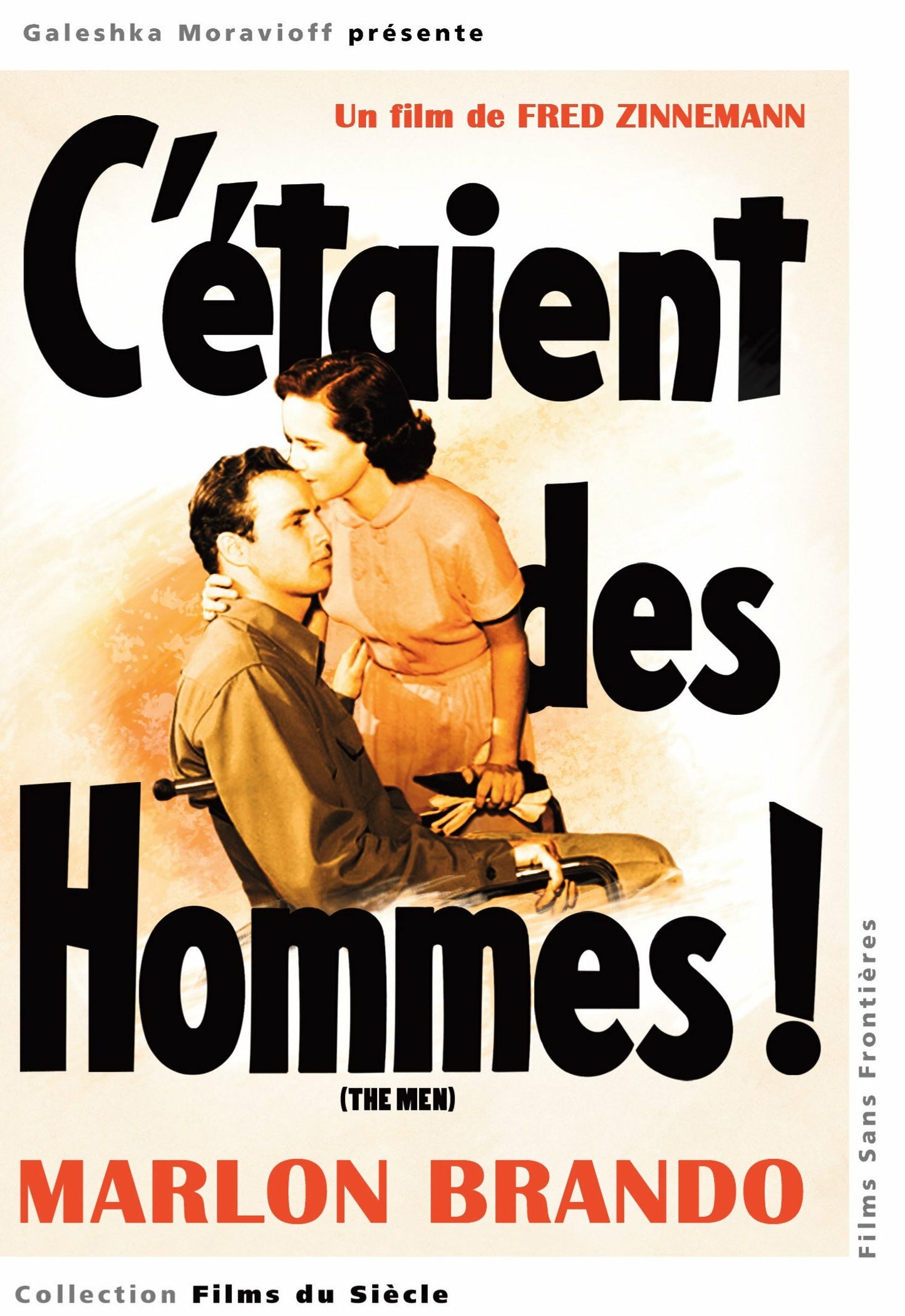 The Men-C'étaient des Hommes - Fred Zinnemann - DVD