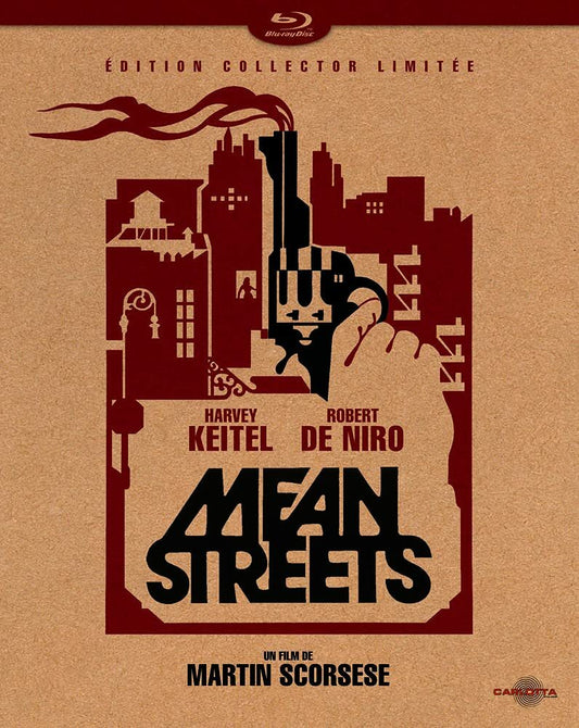 Mean Streets (Édition Collector Limitée) - Martin Scorsese - DVD