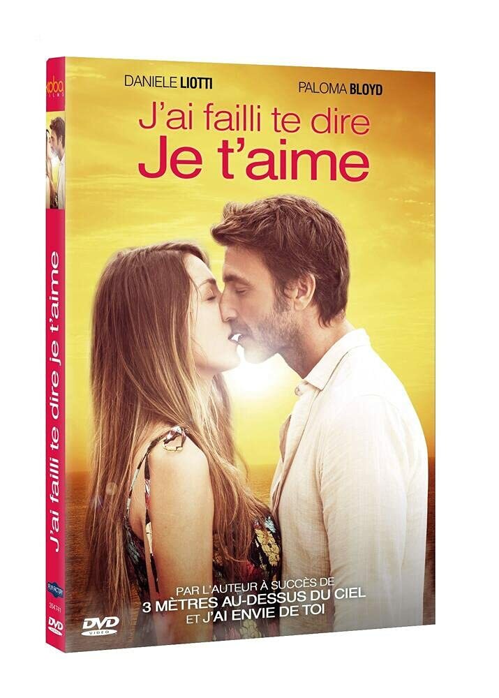 J'AI FAILLI TE DIRE JE T'AIME - Joaquín Llamas - DVD