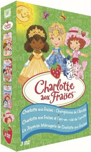 Charlotte aux Fraises et Ses Amis-Coffret n° 1 - Inconnu - DVD