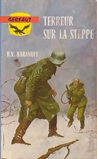 Terreur sur la steppe - R.-V. Karanoff - Livre