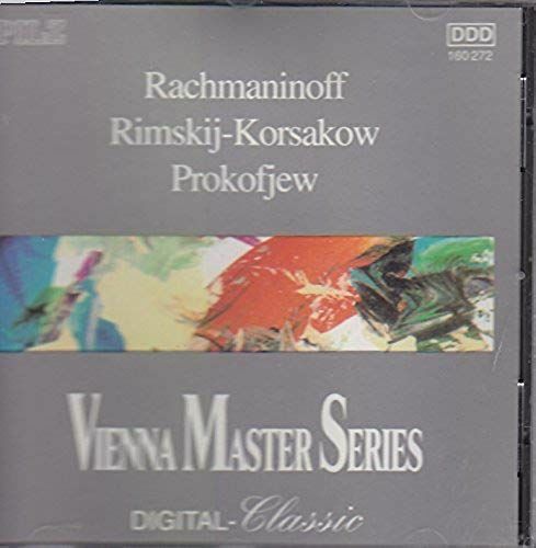 Rachmaninoff - Piano concerto 2, capriccio espagnol - Rimsky-Korsakov, Rachmaninoff - CD