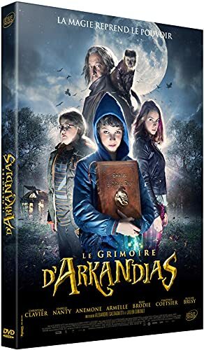 Le Grimoire d'Arkandias - Alexandre Castagnetti, Julien Simonet - DVD