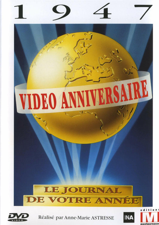 Video Anniversaire-1947 - Anne-Marie Astresse - DVD