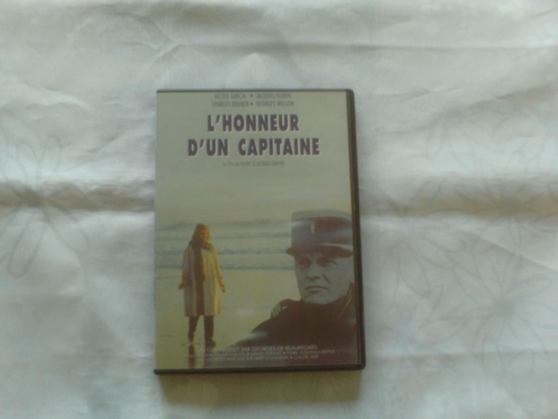 L'Honneur d'un Capitaine - Pierre Schoendoerffer - DVD