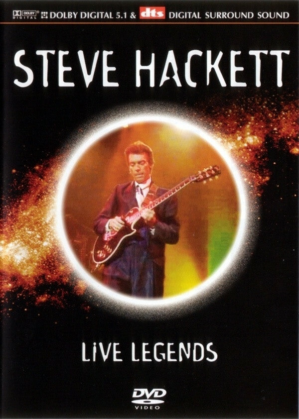 Steve Hackett - Live Legends - Steve Hackett - DVD