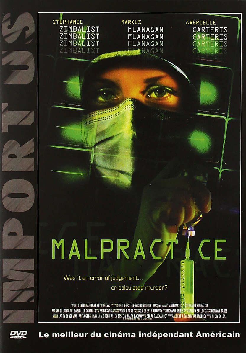 MALPRACTICE - Inconnu - DVD