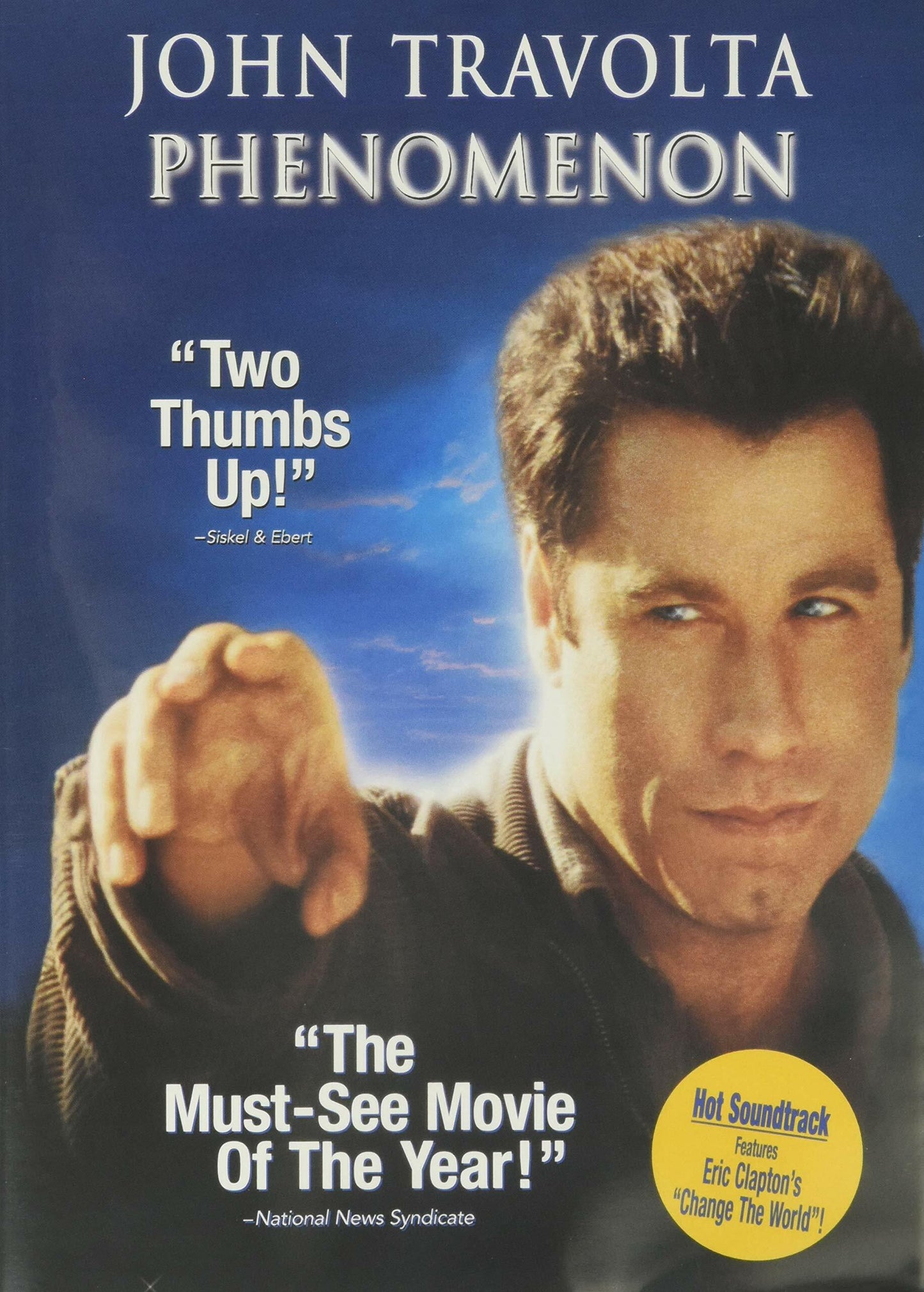 Phenomenon - Turteltaub, Jon - DVD