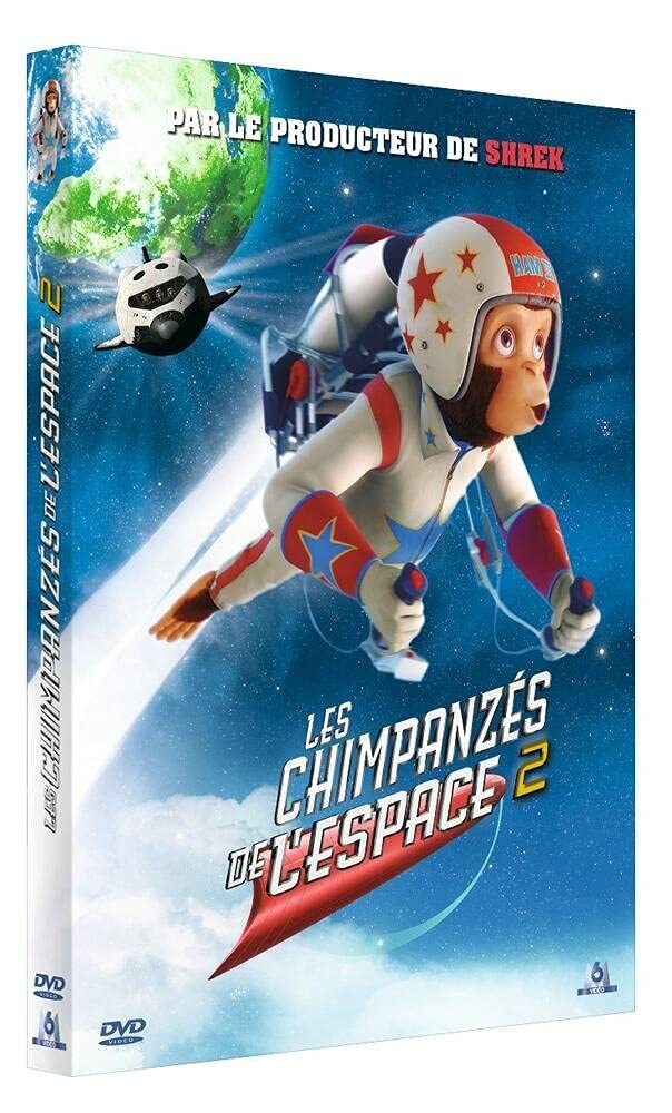 Les chimpanzés de l'espace 2 - John H. Williams - DVD