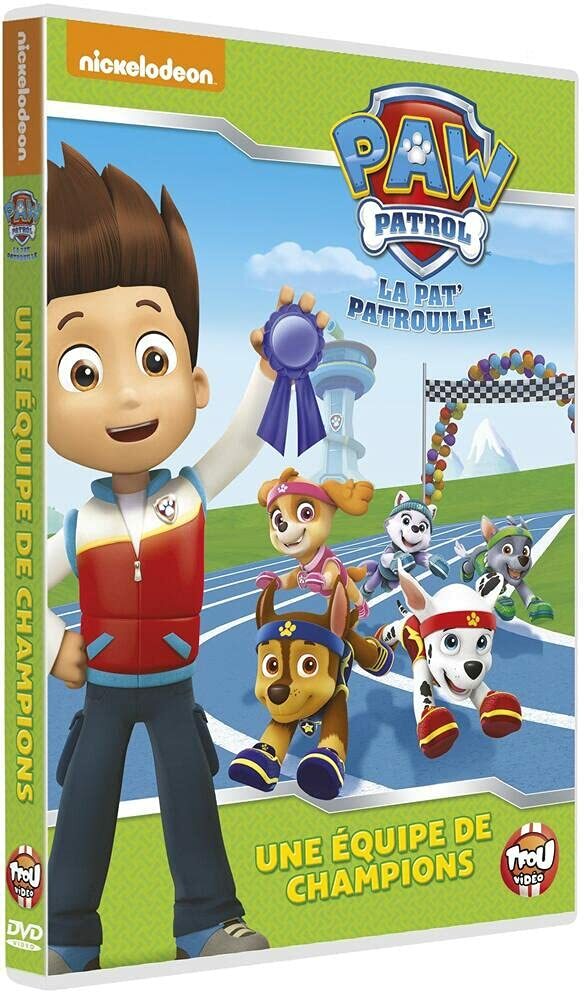 Paw Patrol, La Pat' Patrouille vol 9 : Une équipe de champions - Wexler, Matthew - DVD