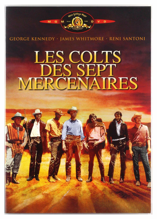 Les Colts des Sept mercenaires - Paul Wendkos - DVD